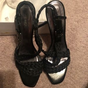 Nine West black heels
